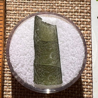 Moldavite 1.1 grams #1920-Moldavite Life