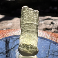 Moldavite 1.1 grams #1920-Moldavite Life