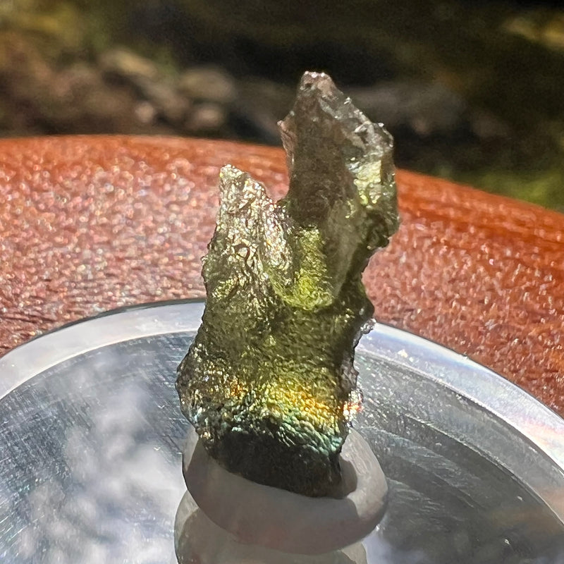 Moldavite 1.1 grams #2069-Moldavite Life