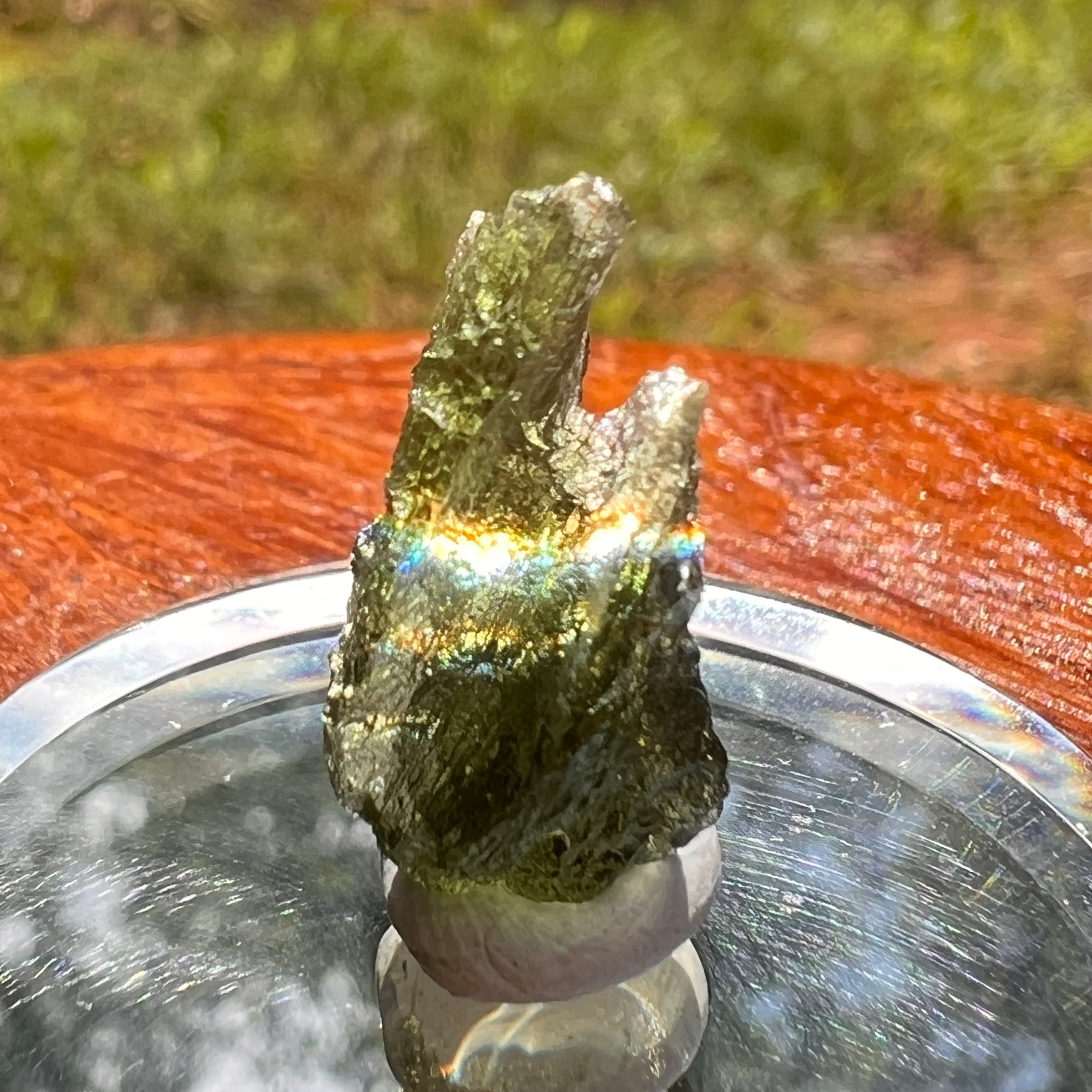 Moldavite 1.1 grams #2069-Moldavite Life