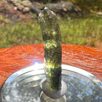 Moldavite 1.1 grams #2070-Moldavite Life