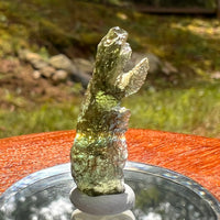 Moldavite 1.1 grams #2070-Moldavite Life