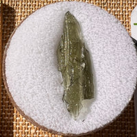 Moldavite 1.1 grams #2209-Moldavite Life