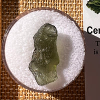 Moldavite 1.1 grams #2271-Moldavite Life