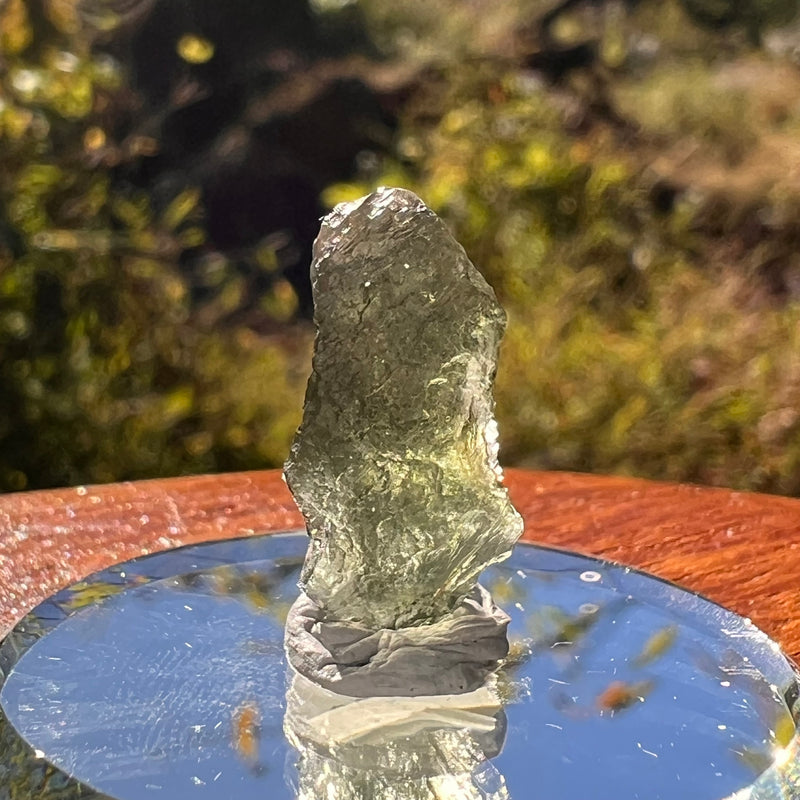 Moldavite 1.1 grams #2271-Moldavite Life