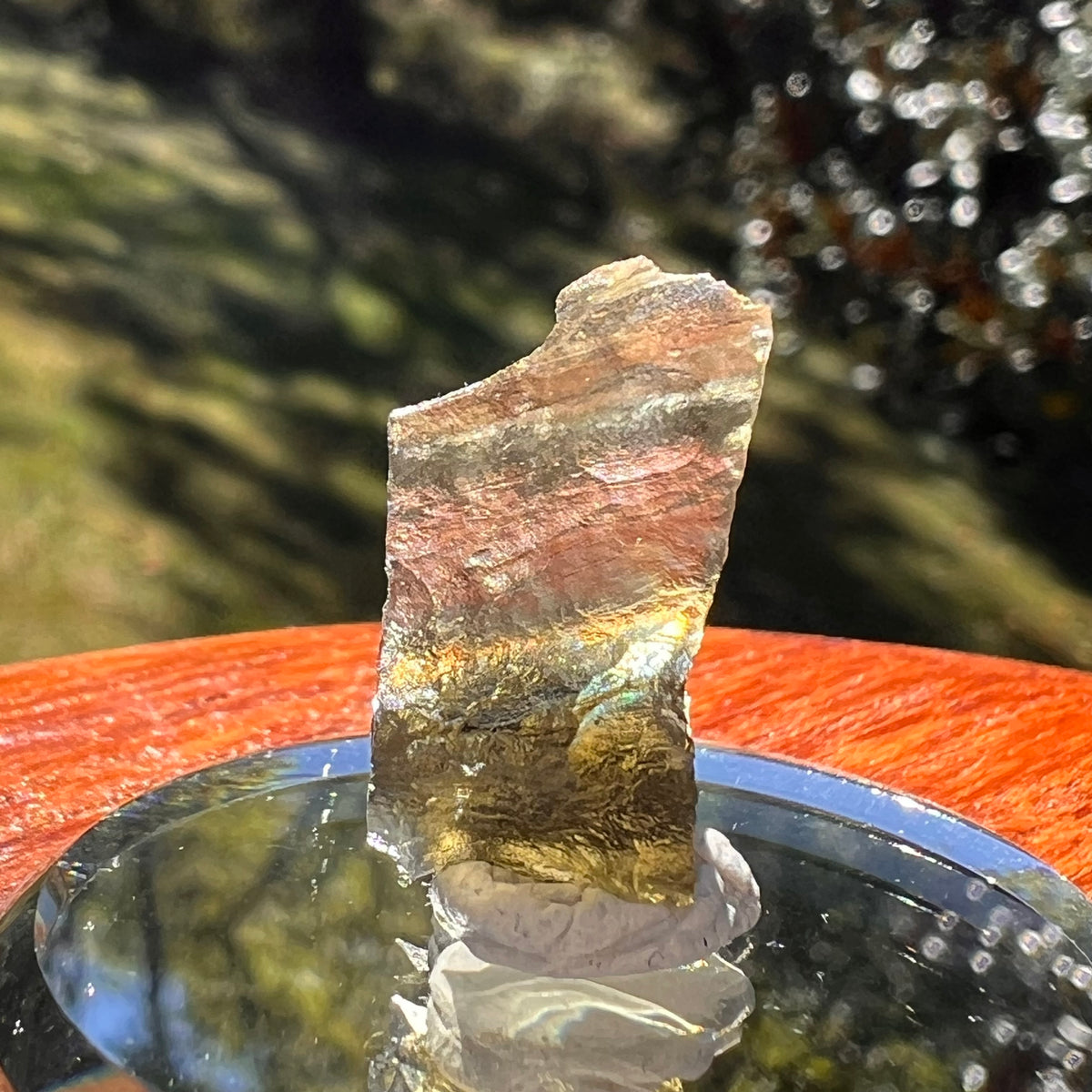 Moldavite 1.1 grams #2340-Moldavite Life