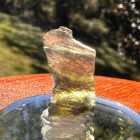 Moldavite 1.1 grams #2340-Moldavite Life