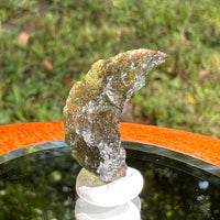 Moldavite 1.2 grams #1674-Moldavite Life