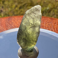 Moldavite 1.2 grams #1692-Moldavite Life