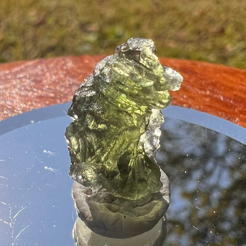 Moldavite 1.2 grams #1728-Moldavite Life