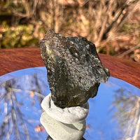 Moldavite 1.2 grams #1777-Moldavite Life