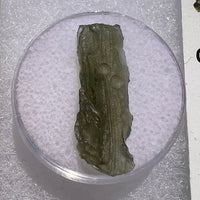 Moldavite 1.2 grams #1862-Moldavite Life