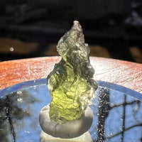 Moldavite 1.2 grams #1896-Moldavite Life
