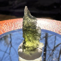 Moldavite 1.2 grams #1896-Moldavite Life