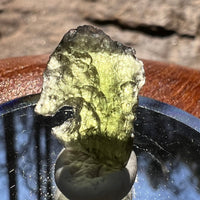 Moldavite 1.2 grams #1909-Moldavite Life