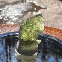 Moldavite 1.2 grams #1909-Moldavite Life