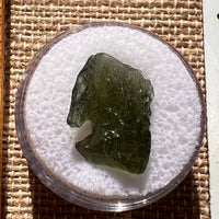 Moldavite 1.2 grams #1909-Moldavite Life