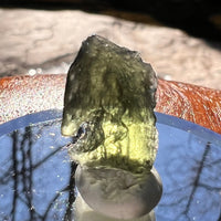 Moldavite 1.2 grams #1909-Moldavite Life
