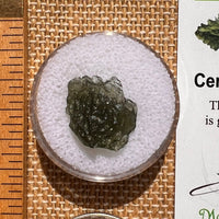 Moldavite 1.2 grams #2072-Moldavite Life