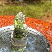 Moldavite 1.2 grams #2073-Moldavite Life