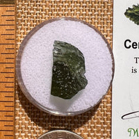 Moldavite 1.2 grams #2073-Moldavite Life