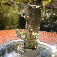 Moldavite 1.2 grams #2134-Moldavite Life