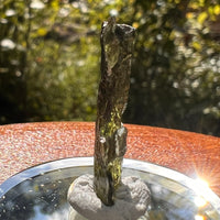 Moldavite 1.2 grams #2134-Moldavite Life