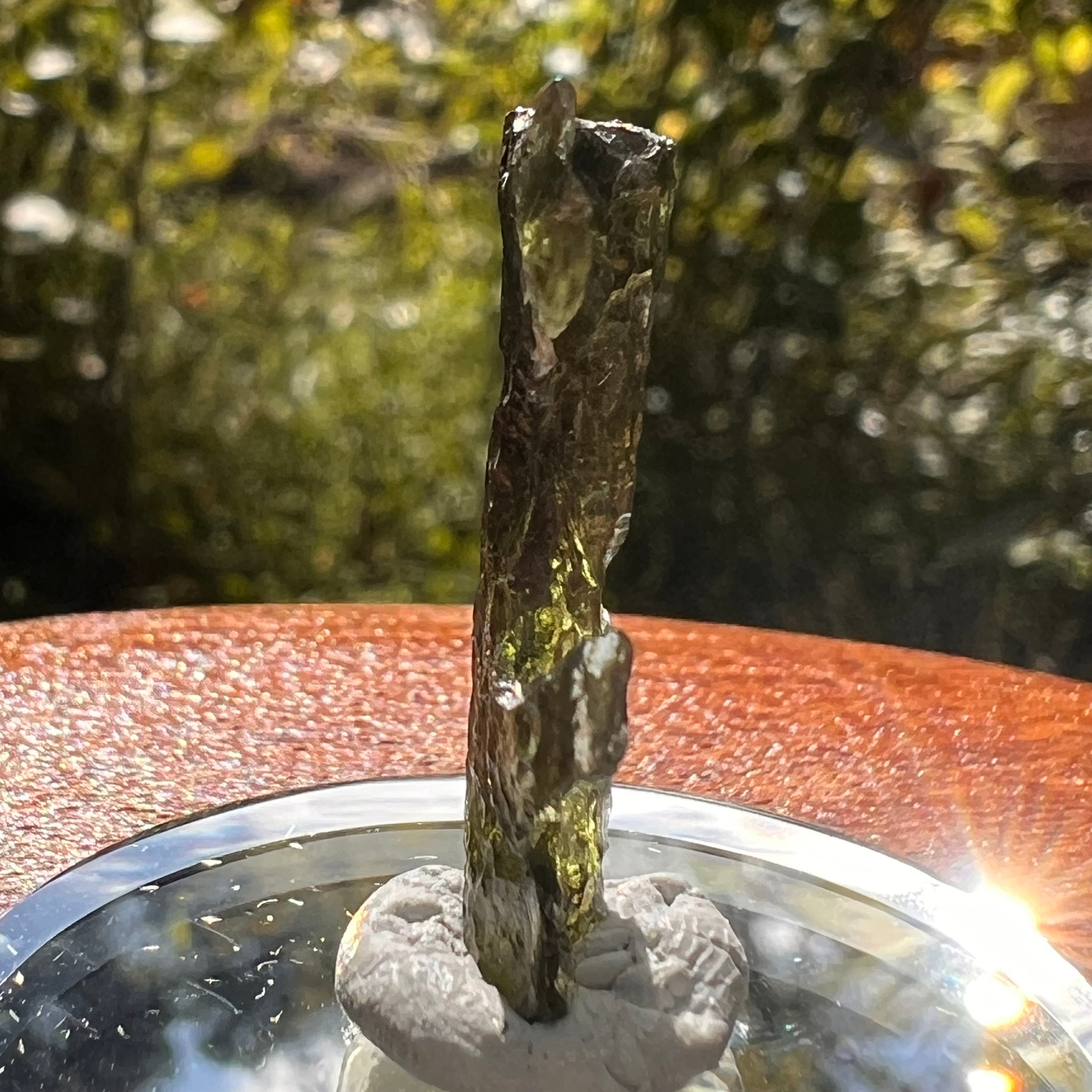 Moldavite 1.2 grams #2134-Moldavite Life
