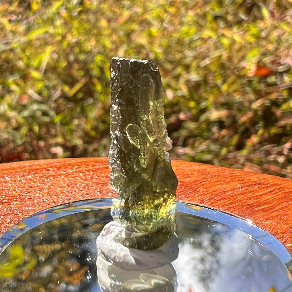 Moldavite 1.2 grams #2231-Moldavite Life