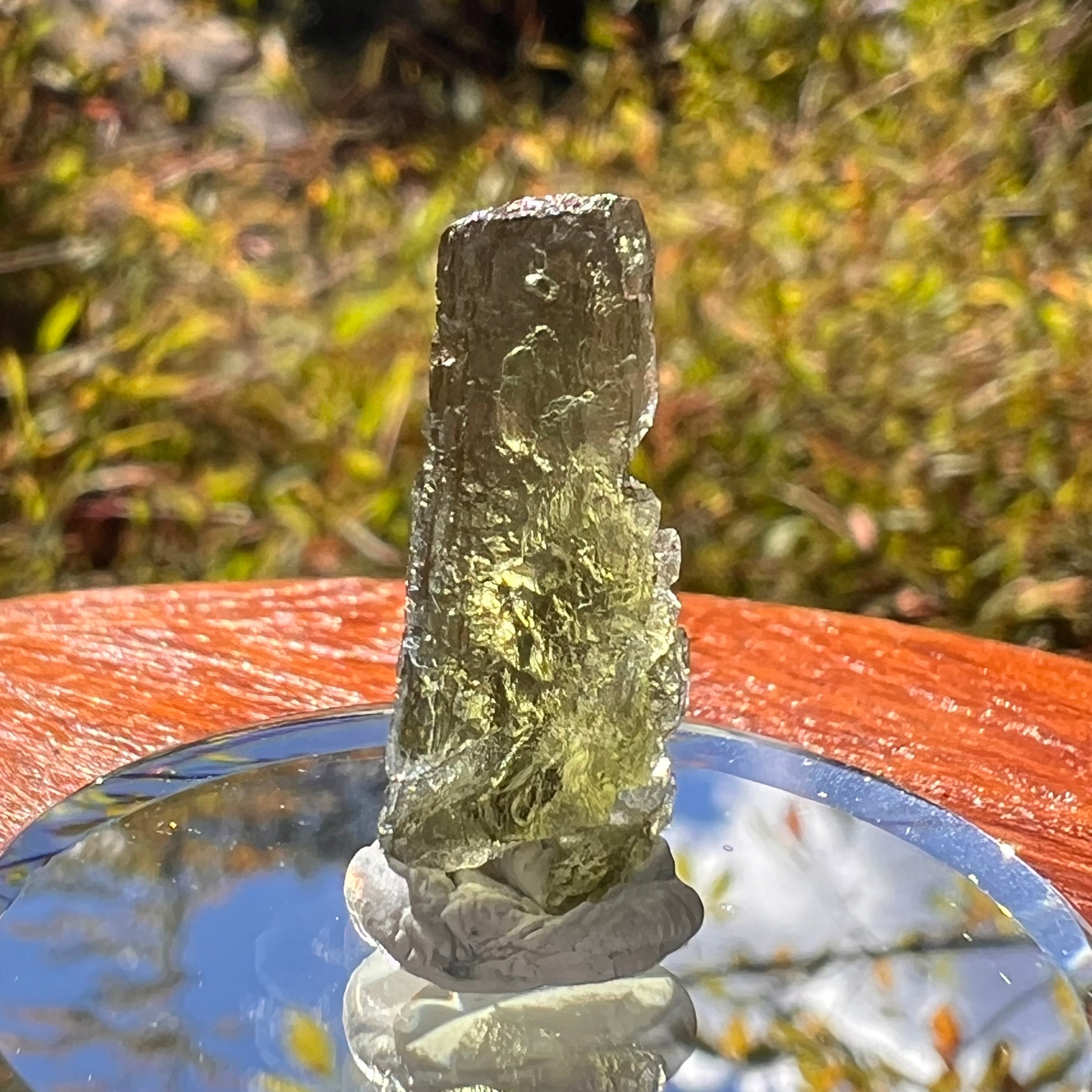 Moldavite 1.2 grams #2231-Moldavite Life
