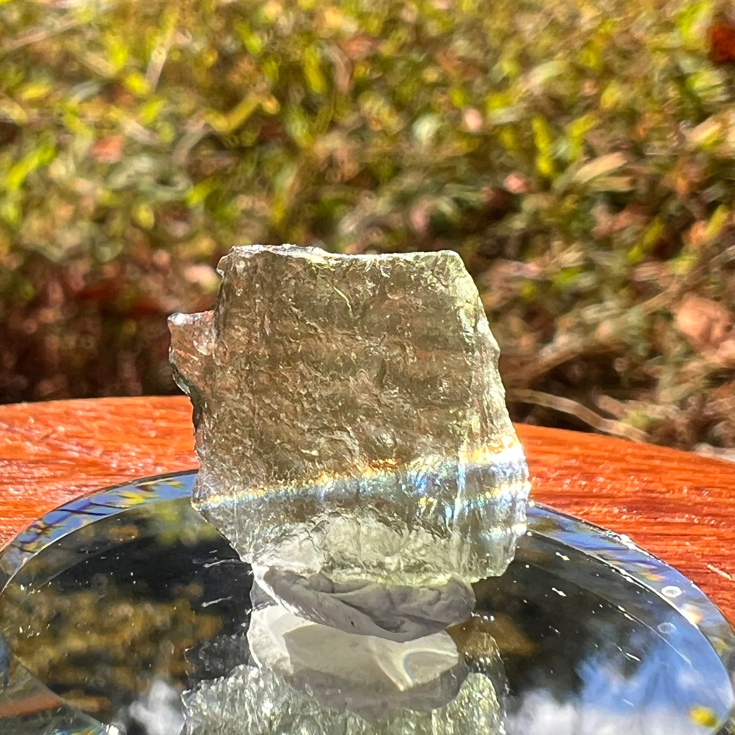 Moldavite 1.2 grams #2233-Moldavite Life