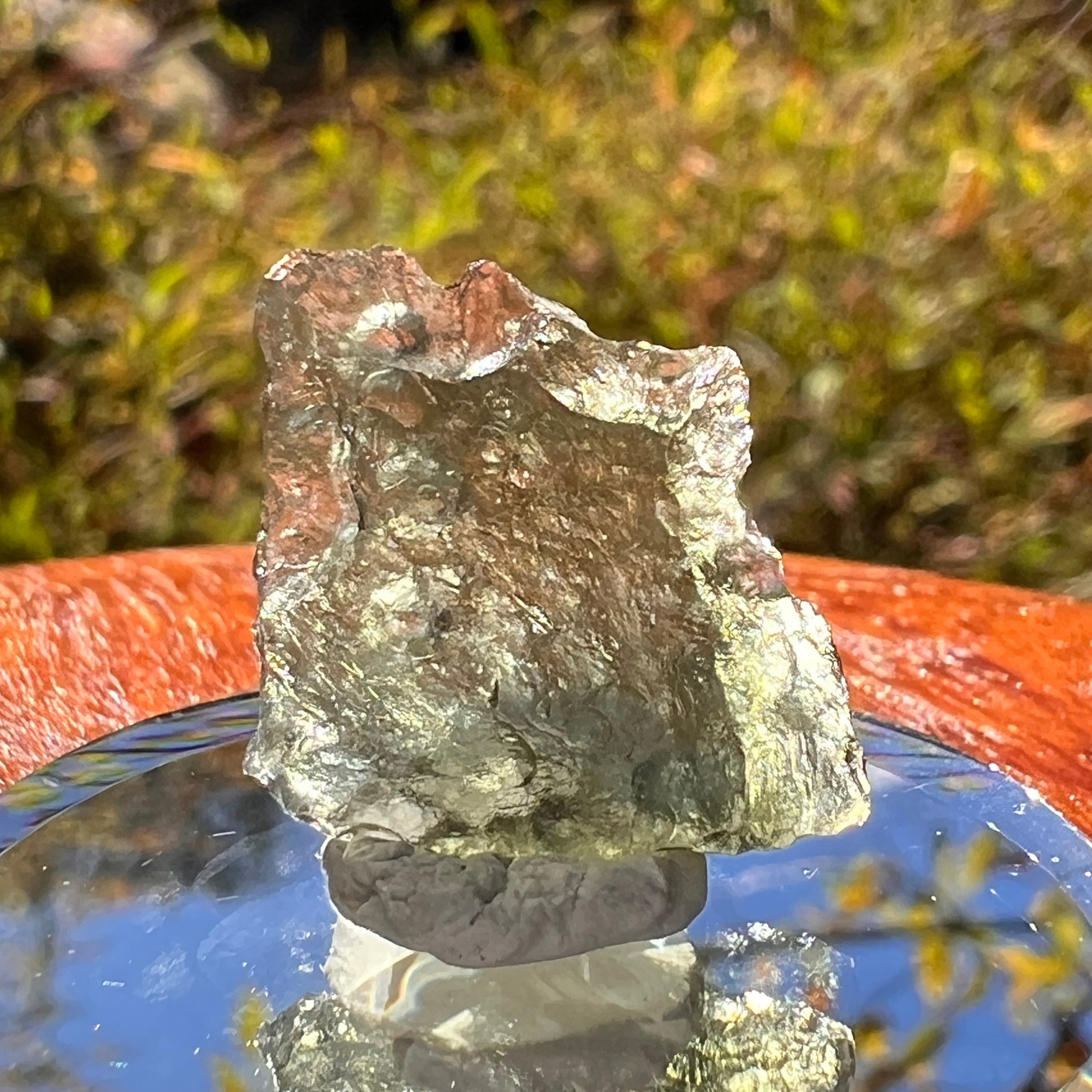Moldavite 1.2 grams #2239-Moldavite Life