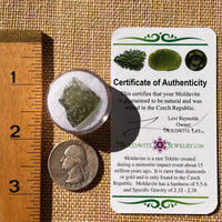 Moldavite 1.2 grams #2239-Moldavite Life