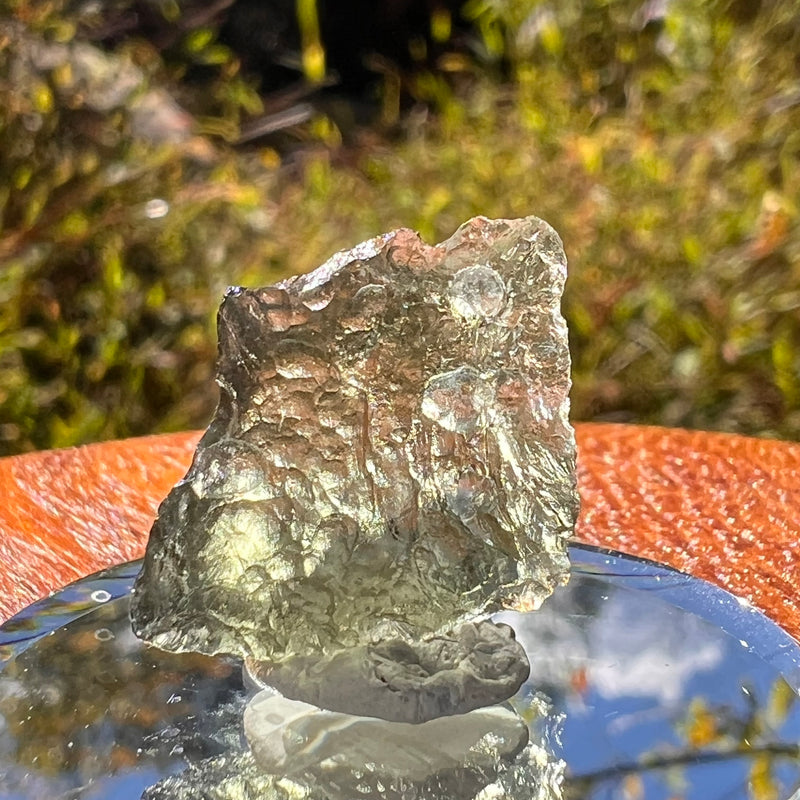 Moldavite 1.2 grams #2239-Moldavite Life