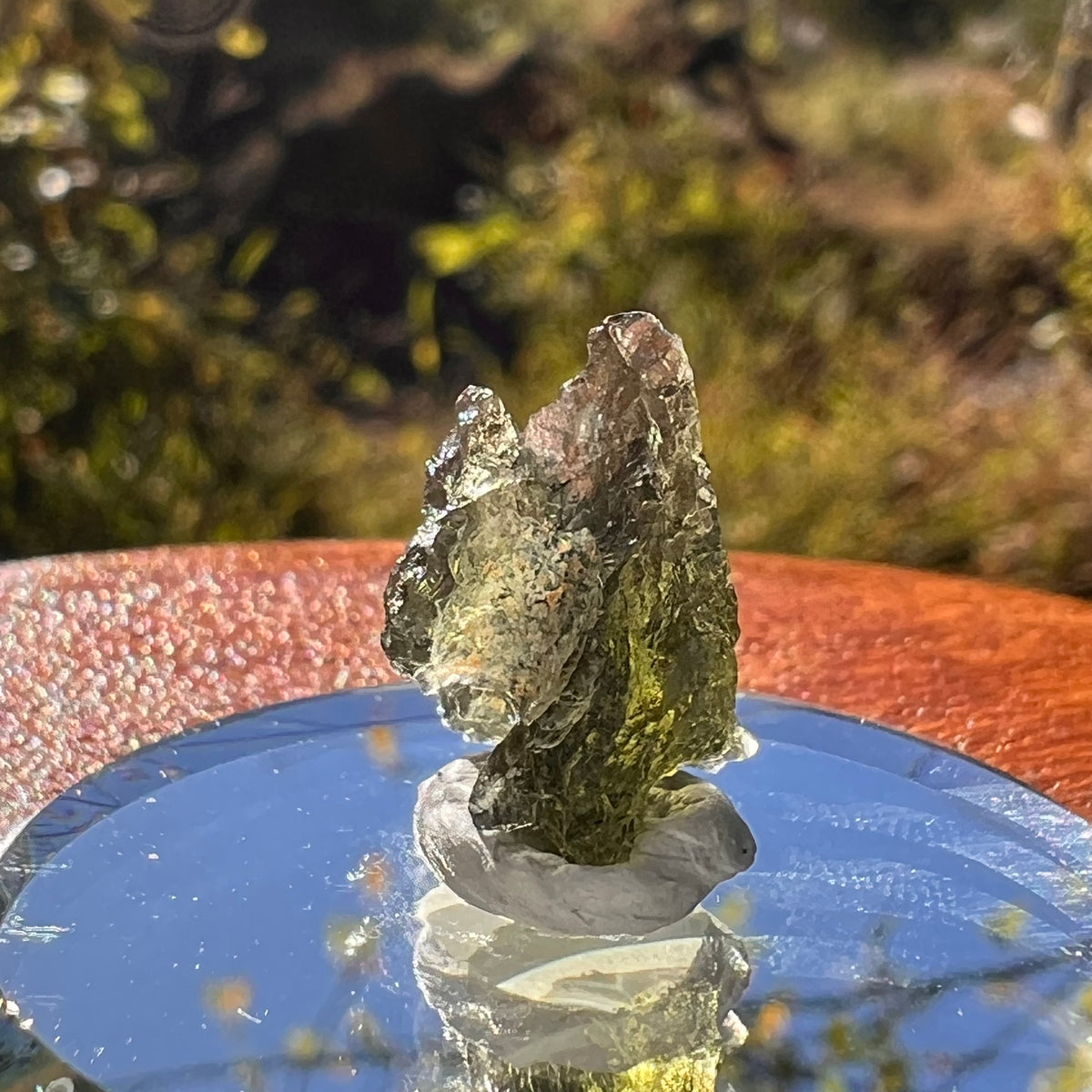 Moldavite 1.2 grams #2280-Moldavite Life