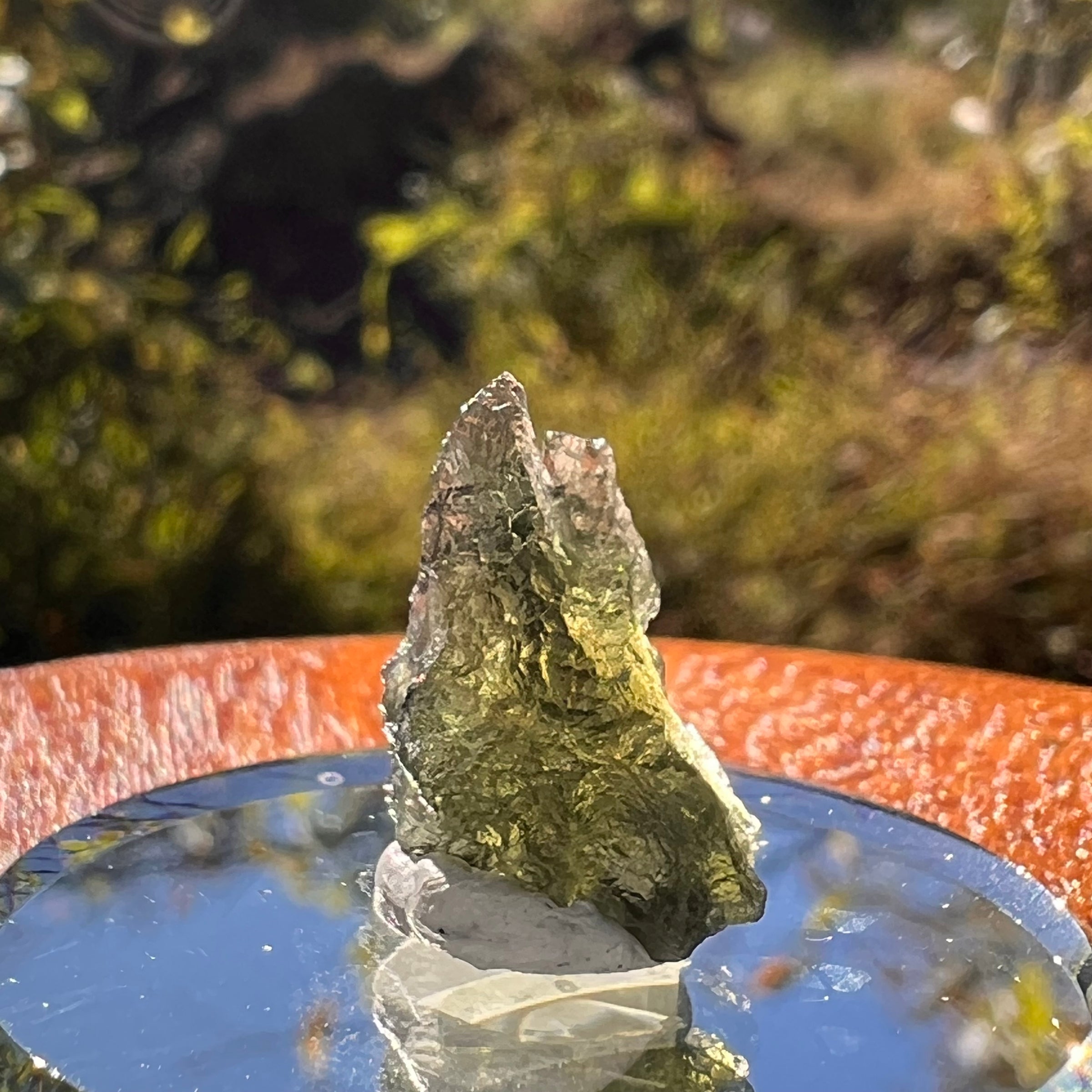 Moldavite 1.2 grams #2280-Moldavite Life