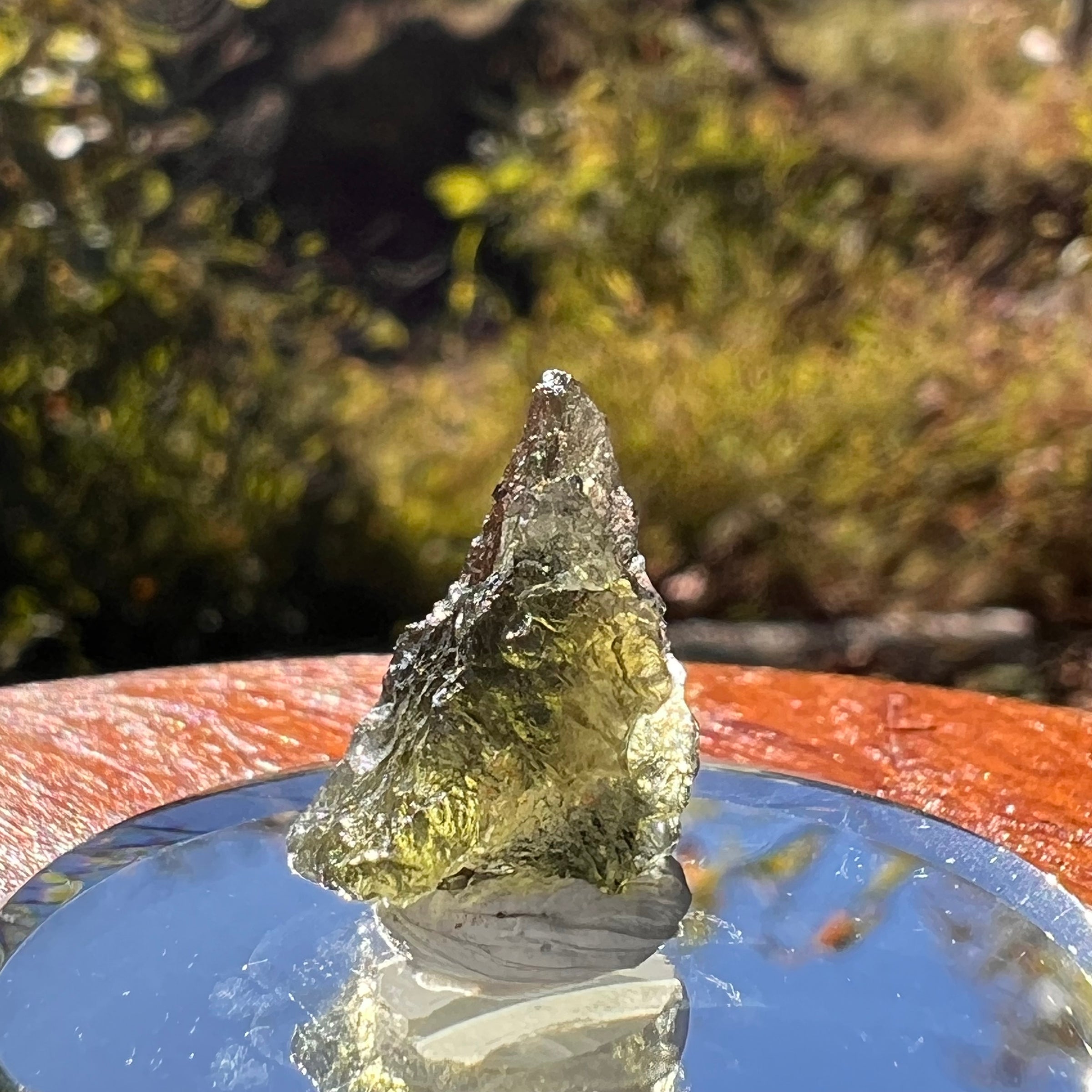 Moldavite 1.2 grams #2280-Moldavite Life