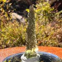 Moldavite 1.2 grams #2323-Moldavite Life