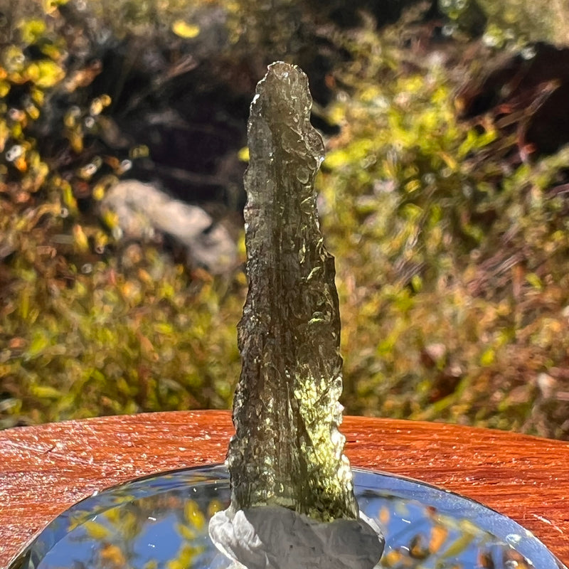 Moldavite 1.2 grams #2323-Moldavite Life
