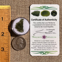 Moldavite 1.2 grams #2335-Moldavite Life