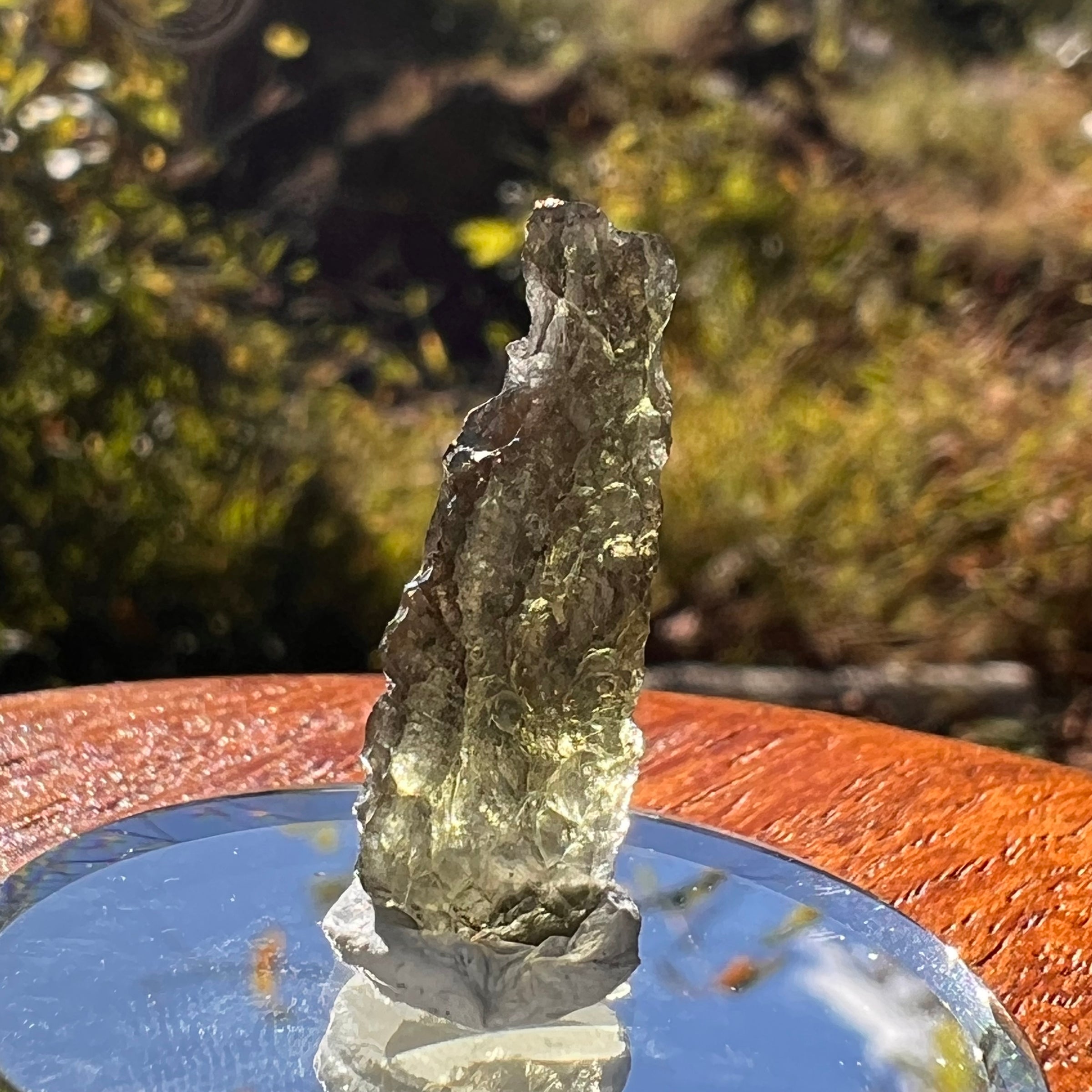 Moldavite 1.3 gram #2281-Moldavite Life