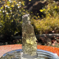 Moldavite 1.3 gram #2281-Moldavite Life