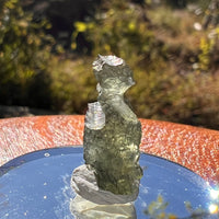 Moldavite 1.3 gram #2285-Moldavite Life
