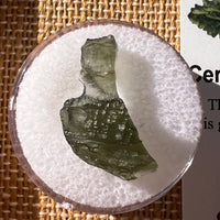 Moldavite 1.3 gram #2285-Moldavite Life
