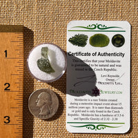 Moldavite 1.3 gram #2285-Moldavite Life