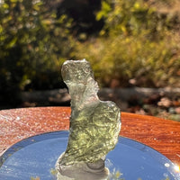 Moldavite 1.3 gram #2285-Moldavite Life