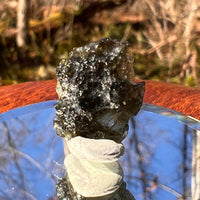 Moldavite 1.3 grams #1762-Moldavite Life