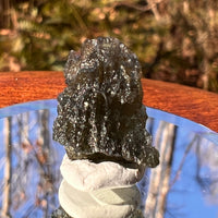 Moldavite 1.3 grams #1770-Moldavite Life