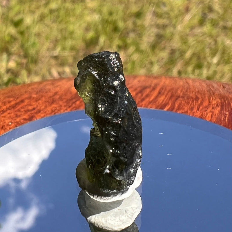 Moldavite 1.3 grams #1816-Moldavite Life