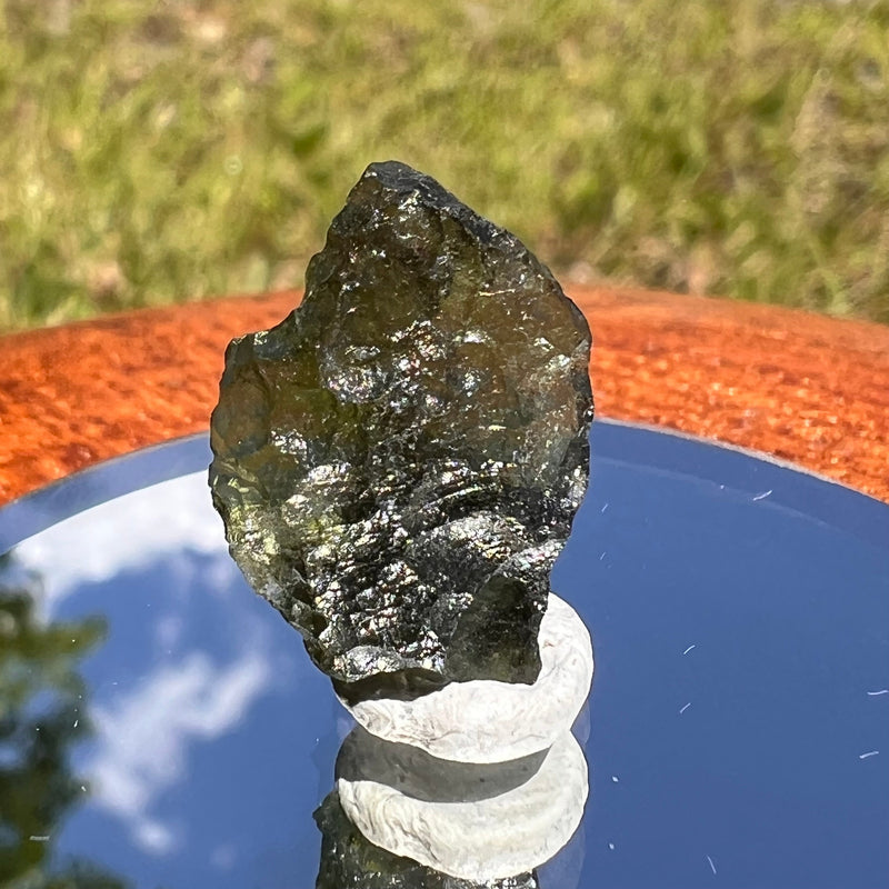 Moldavite 1.3 grams #1816-Moldavite Life